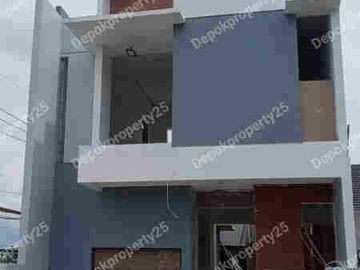Rumah Murah 2 Lantai Di Rangkapan Jaya Pancoran Mas