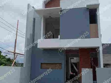 Rumah Murah 2 Lantai Di Rangkapan Jaya Pancoran Mas