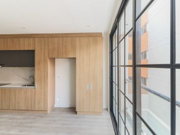 apartaestudio en venta en san patricio-usaquén. Cod V1038761