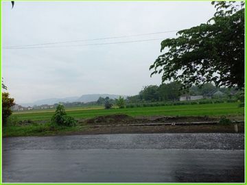 Tanah Kavling Niaga, SHM Perunit Mangku Aspal Bugisan-Prambanan