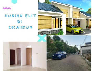 Hunian eksklusif lingkungan asri 3 kamar tidur Cicaheum promo hanya bulan ini saja!!!!