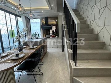 Cluster Mahakam Saphire Luas 7X20 di Jgc Jakarta Garden City