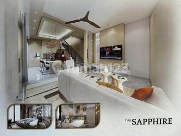 Cluster Mahakam Saphire Luas 7X20 di Jgc Jakarta Garden City