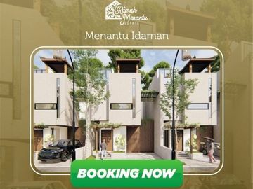 Rumah dijual mewah cantik rasa villa konsep ala bali di cicalengka dkt Curug Cinulang