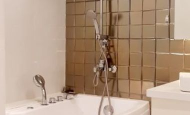 Semi Furnished 2BR with Parking in One Serendra