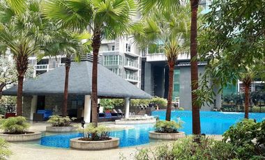 Semi Furnished 2BR with Parking in One Serendra