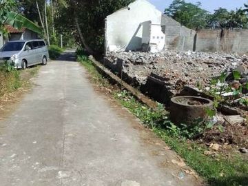 Tanah Dijual SHM Pekarangan, tinggal balik nama