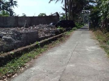 Tanah Dijual SHM Pekarangan, tinggal balik nama