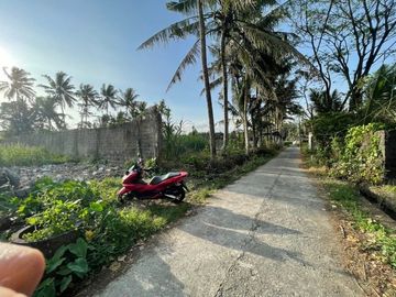 Tanah Dijual SHM Pekarangan, tinggal balik nama