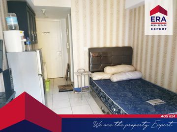 Dijual Murah Apartemen Studio Full Furnish