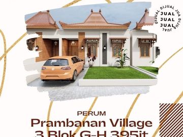 Hunian Cantik Klasik Di Prambanan Harga Murah Siap KPR