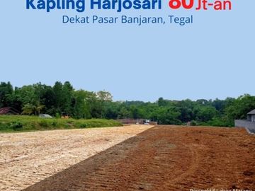Lahan Harjosari: 80 Jt-an 12x Bayar