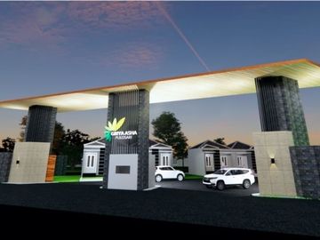 Rumah Murah 200Jutaan Dekat Wisata Curug di Bantul
