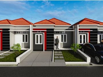 Rumah Murah 200Jutaan Dekat Wisata Curug di Bantul