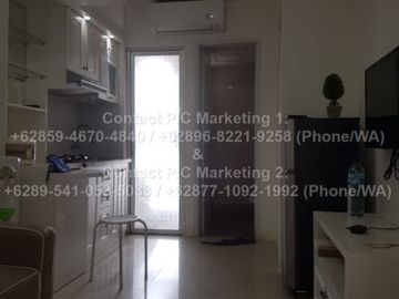 Disewakan Apartemen 2BR Bassura City Tw J lt 23 AC FURNISH
