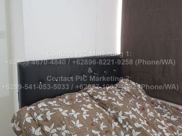 Disewakan Apartemen 2BR Bassura City Tw J lt 23 AC FURNISH