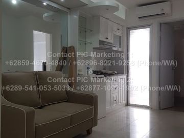 Disewakan Apartemen 2BR Bassura City Tw J lt 23 AC FURNISH