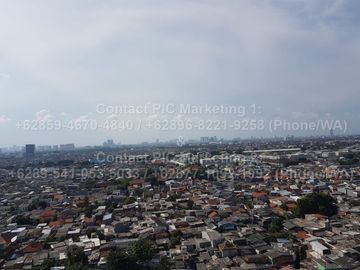 Disewakan Apartemen 2BR Bassura City Tw J lt 23 AC FURNISH