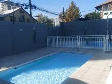 Departamento en venta de 1 dorm. en La Cisterna