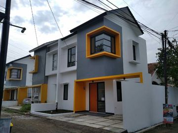 Rumah Cluster Exclusive 2 lantai di Margacinta Bandung 5 menit ke jl Soekarno Hatta Harga 900jt-an Cicilan 6Juta-an. .