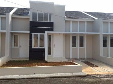 rumah siap huni 1 dan 2 lantai tanpa dp free semua biaya
