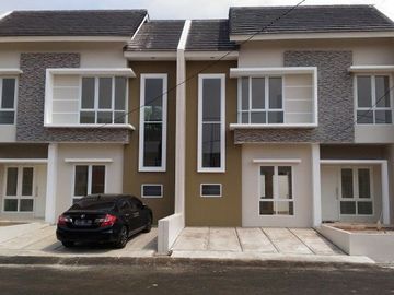 rumah siap huni 1 dan 2 lantai tanpa dp free semua biaya