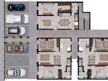 Departamentos en venta en Francisco Zarco, Torreón Centro