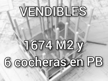 Terreno en  Villa Crespo apto para 1674 m2 vendibles + 6 cocheras