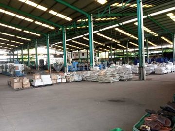 Disewakan Gudang Ijin Industri di Pasar Kemis Tangerang