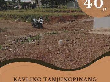 UNIT TERBATAS! Tanah Kavling Tanjungpinang Dekat Bandara RHF