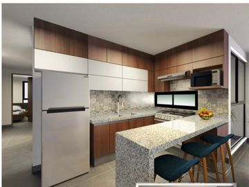 PRE VENTA DE DEPARTAMENTO DE 3 HABITACIONES CON AMENIDADES Y ELEVADOR