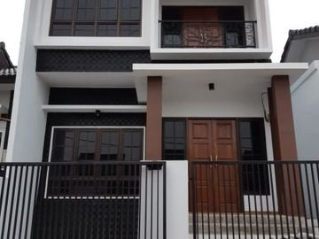 Rumah di Cimanggis, Baru, 2Lt 65/66 Fasum Lengkap Akses TOL