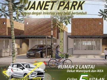 Property Investasi Tinggi Rumah Berkonsep Smart Home