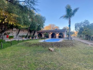 CASA DE CAMPO FRENTE AL CASCO DE LA HACIENDA DE VILLELA SLP