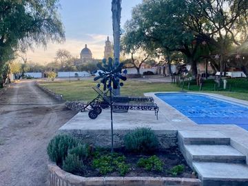 CASA DE CAMPO FRENTE AL CASCO DE LA HACIENDA DE VILLELA SLP