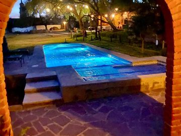 CASA DE CAMPO FRENTE AL CASCO DE LA HACIENDA DE VILLELA SLP