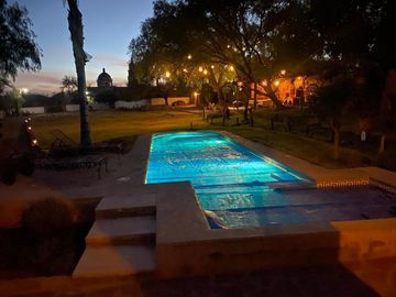 CASA DE CAMPO FRENTE AL CASCO DE LA HACIENDA DE VILLELA SLP