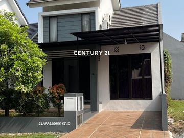 Dijual Rumah Siap Huni Dalam Cluster Di Graha Raya