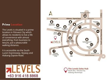 2 Bedroom RFO Condo in Filinvest City beside Ayala Alabang