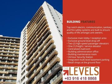 2 Bedroom RFO Condo in Filinvest City beside Ayala Alabang