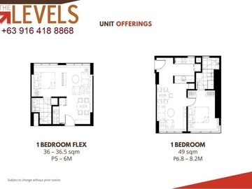 2 Bedroom RFO Condo in Filinvest City beside Ayala Alabang