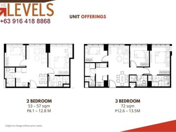 2 Bedroom RFO Condo in Filinvest City beside Ayala Alabang