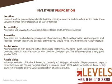 2 Bedroom RFO Condo in Filinvest City beside Ayala Alabang