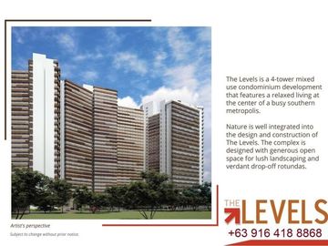 2 Bedroom RFO Condo in Filinvest City beside Ayala Alabang