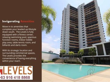 2 Bedroom RFO Condo in Filinvest City beside Ayala Alabang