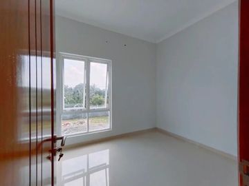 Rumah baru dalam perumahan Sidoarum jl Godean