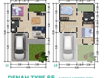 Perumahan Modern dengan Smarthome di Mojosari, Mojokerto