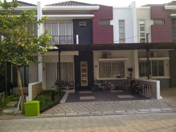 DIJUAL RUMAH CANTIK SIAP HUNI DI PURI MANSION,JAKARTA BARAT