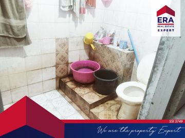 Dijual Rumah Siap Huni, Bebas Banjir, Letak Strategis