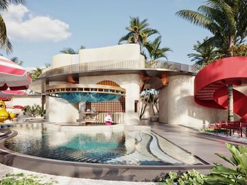Terrenos en Hacienda Salinera junto a la playa| Mod.Zona bahia Vista